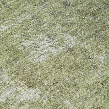 LOOMLAN Rugs Isadorae Aloe Washable Indoor-Outdoor Rug
