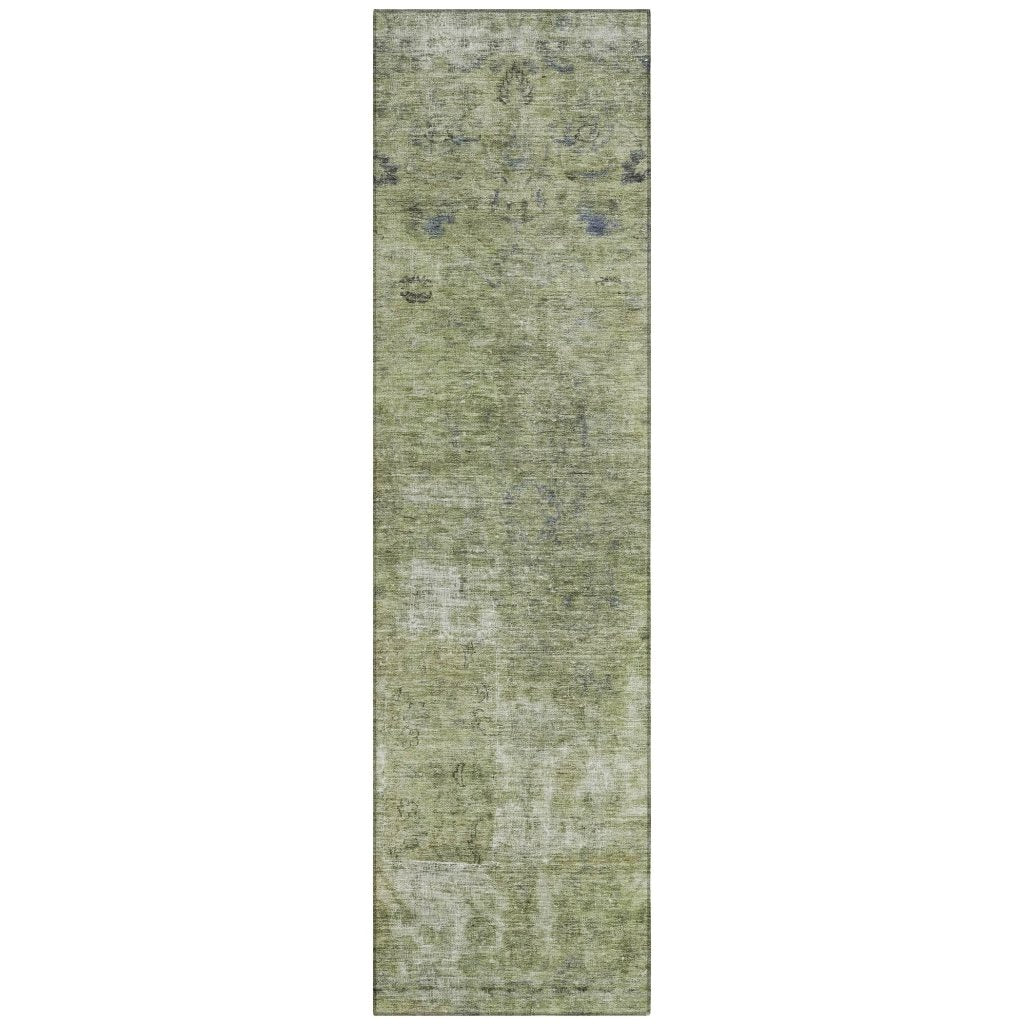 LOOMLAN Rugs Isadorae Aloe Washable Indoor-Outdoor Rug
