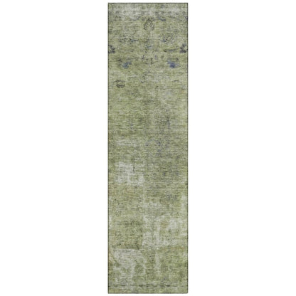 LOOMLAN Rugs Isadorae Aloe Washable Indoor-Outdoor Rug