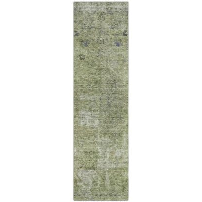 LOOMLAN Rugs Isadorae Aloe Washable Indoor-Outdoor Rug