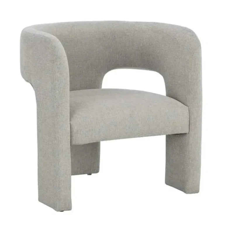 SUNPAN Isidore Fabric Lounge Chair