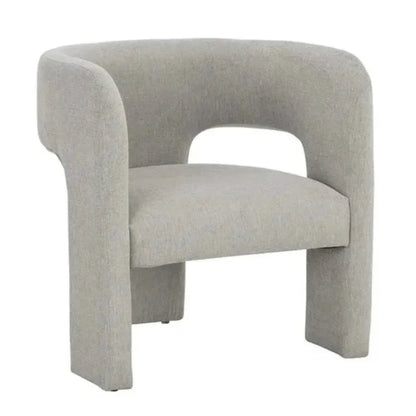 SUNPAN Isidore Fabric Lounge Chair