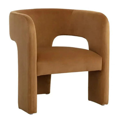 SUNPAN Isidore Fabric Lounge Chair