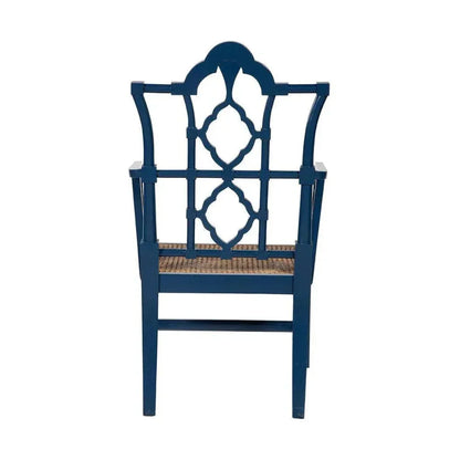 Italian Arm Chair Set of 2 - LOOMLAN - Furniture Classics - Dining Chairs