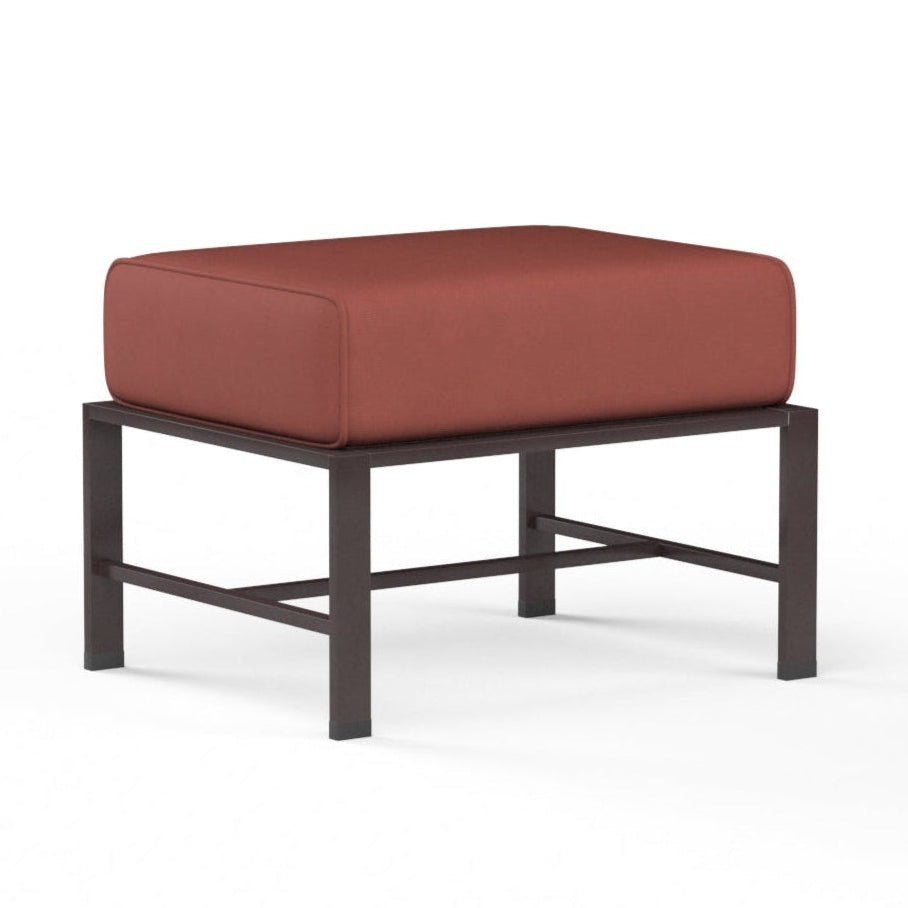 La Jolla Sunbrella Upholstered Outdoor Ottoman