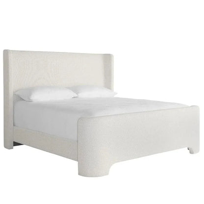 Ives Velvet Performance Fabric Bed Frame