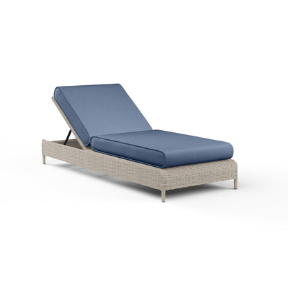 Manhattan Sunbrella Upholstered Adjustable Outdoor Chaise