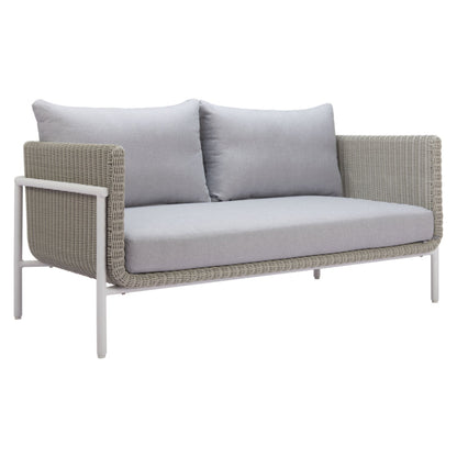 Frais Gray Loveseat