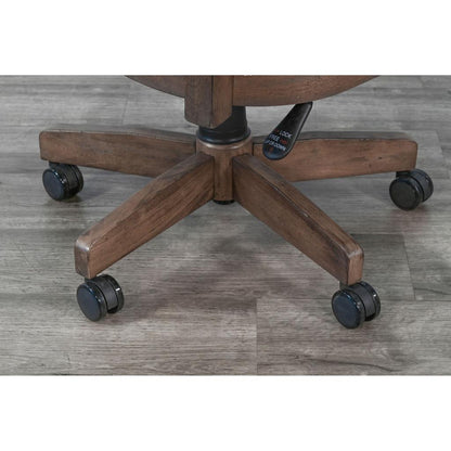 Doe Valley Swivel Game Chair with Casters