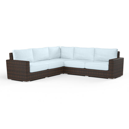 Montecito Sunbrella Upholstered Outdoor Sectional Sofa