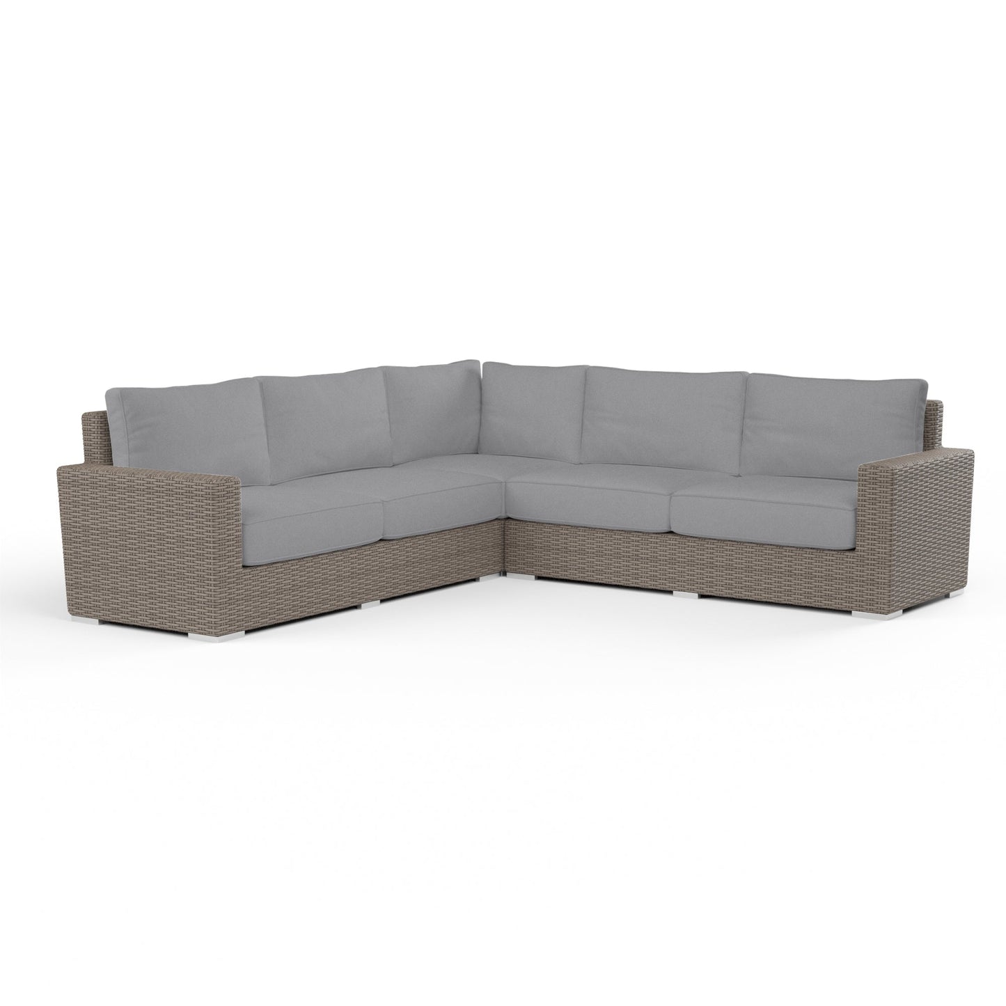 Coronado Sunbrella Upholstered Outdoor Sectional Sofa