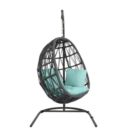 Milano Sunbrella Upholstered Cozy Comfort Outdoor Hanging Chair