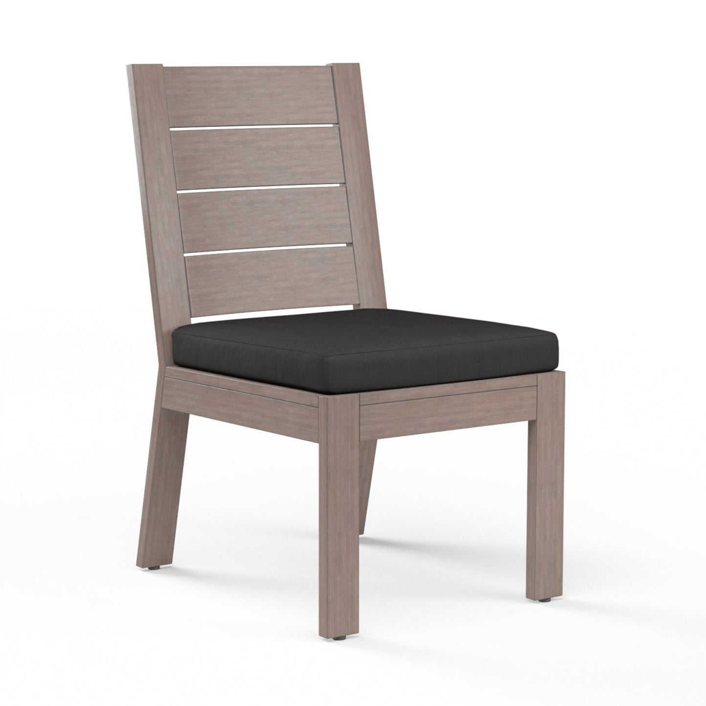 Laguna Sunbrella Upholstered Armless Outdoor Dining Chair (Set of 2)