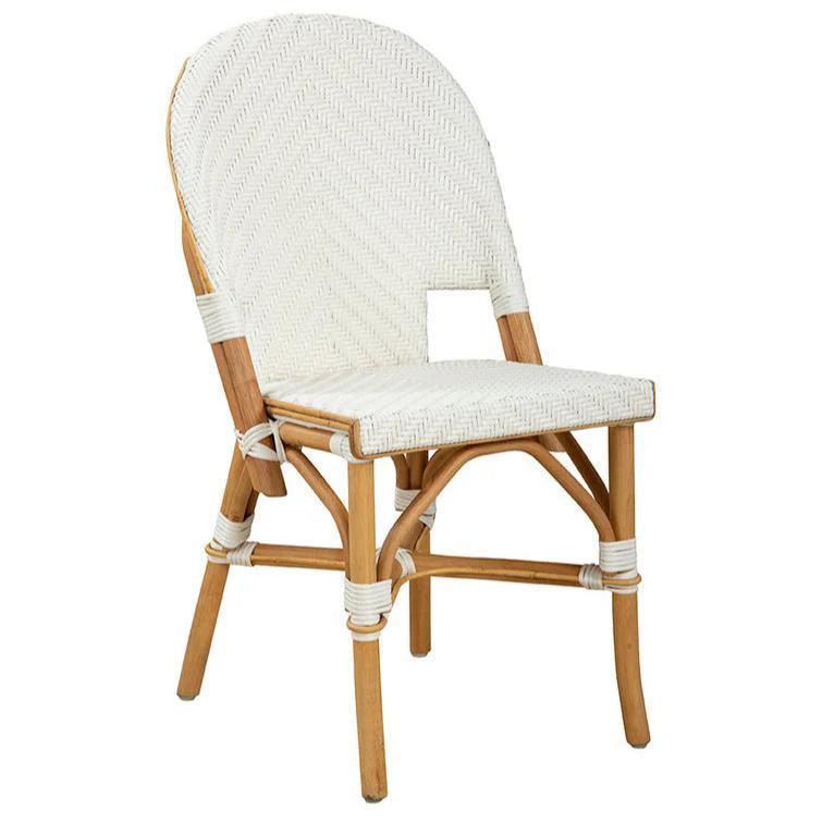 Furniture Classics Jade Rattan Framed Armless Side Chair