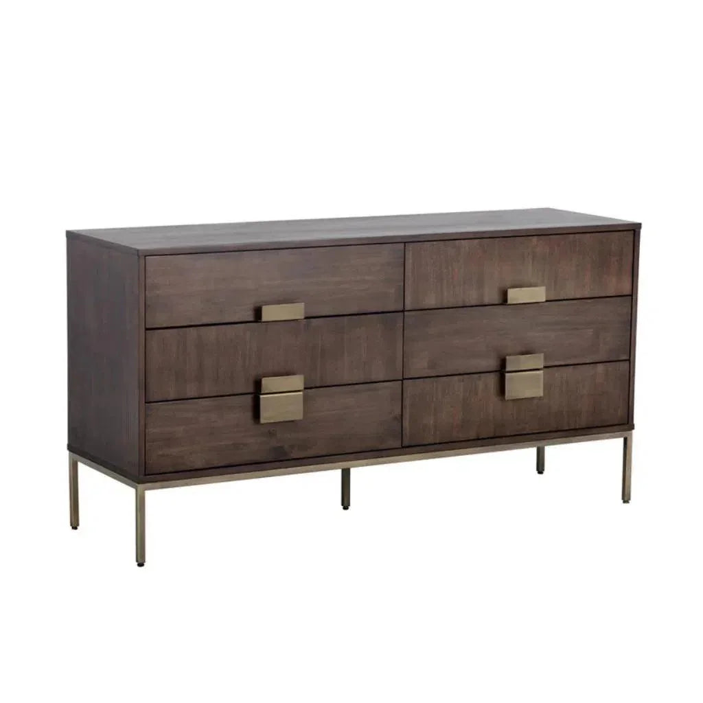 SUNPAN Jade Wooden Unique Dresser