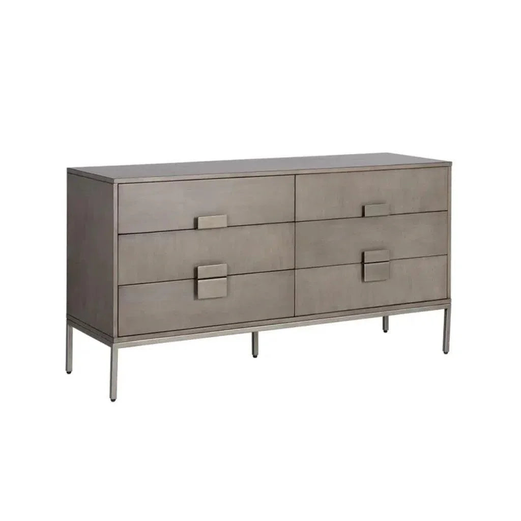 SUNPAN Jade Wooden Unique Dresser