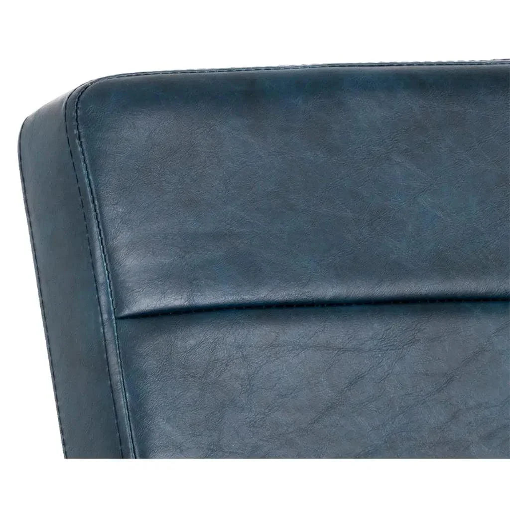 SUNPAN Jafar Leather Dining Armchair 2PC