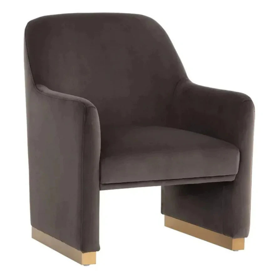 SUNPAN Jaime Fabric Lounge Chair