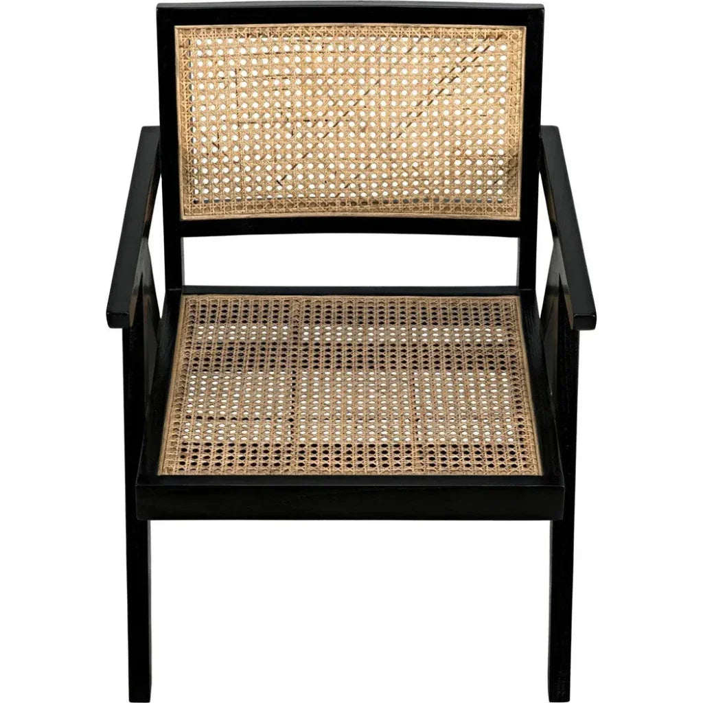 James Relax Chair, Charcoal Black - LOOMLAN - Noir - Dining Chairs