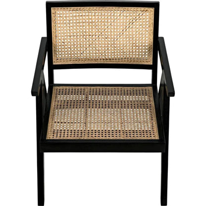 James Relax Chair, Charcoal Black - LOOMLAN - Noir - Dining Chairs