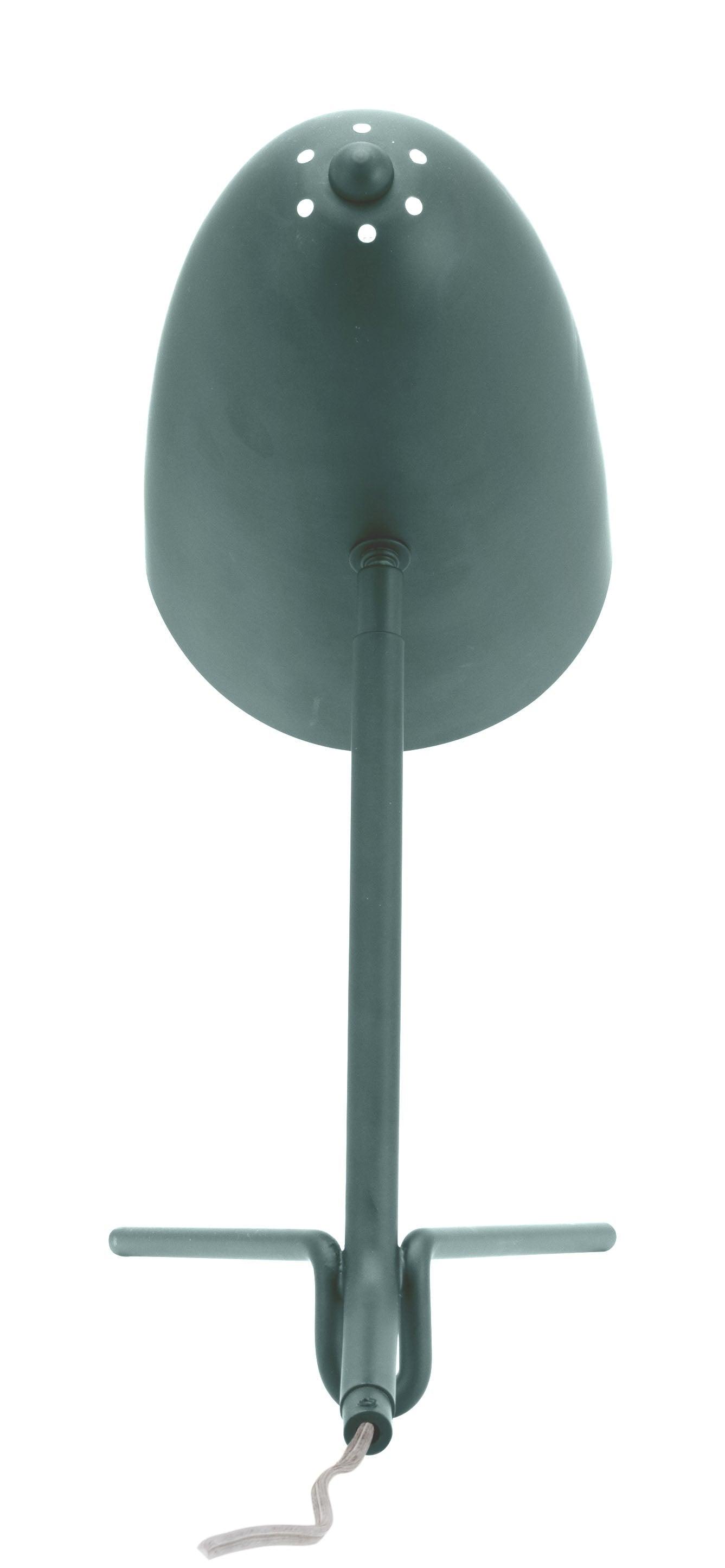 Jamison Table Lamp Matte Green - Sideboards and Things Brand_Zuo Modern, Color_Green, Depth_0-10, Features_Swivel, Finish_Powder Coated, Height_10-20, Materials_Metal, Metal Type_Steel, Product Type_Table Lamp, Width_10-20
