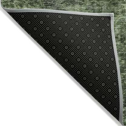 LOOMLAN Rugs Jane Green Washable Indoor-Outdoor Rug