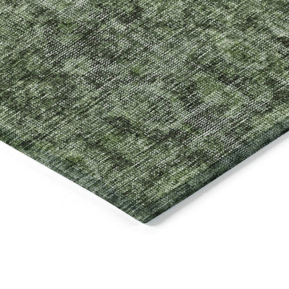 LOOMLAN Rugs Jane Green Washable Indoor-Outdoor Rug