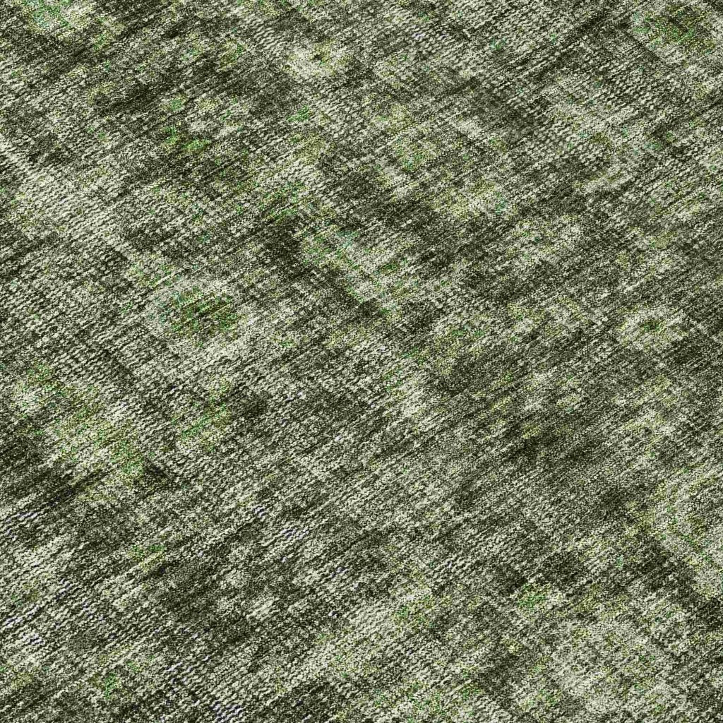 LOOMLAN Rugs Jane Green Washable Indoor-Outdoor Rug