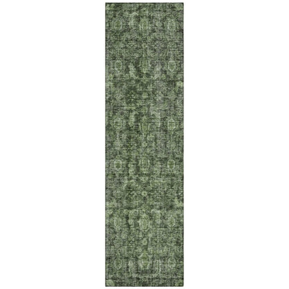 LOOMLAN Rugs Jane Green Washable Indoor-Outdoor Rug
