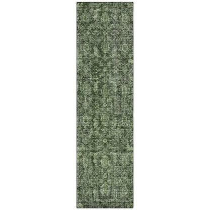 LOOMLAN Rugs Jane Green Washable Indoor-Outdoor Rug
