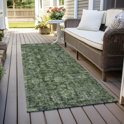 LOOMLAN Rugs Jane Green Washable Indoor-Outdoor Rug
