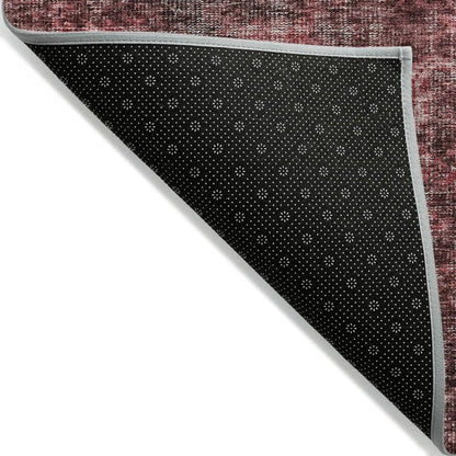 LOOMLAN Rugs Jane Pink Washable Indoor-Outdoor Rug