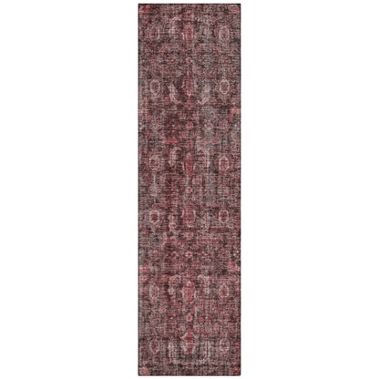 LOOMLAN Rugs Jane Pink Washable Indoor-Outdoor Rug