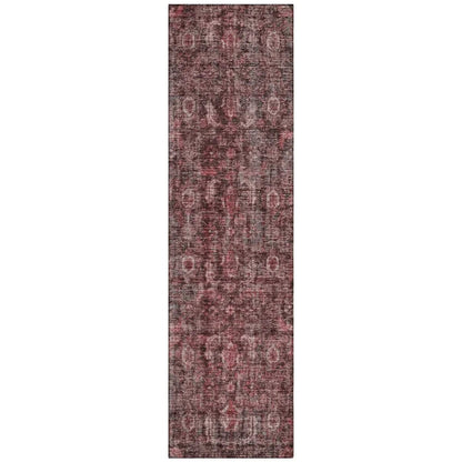LOOMLAN Rugs Jane Pink Washable Indoor-Outdoor Rug
