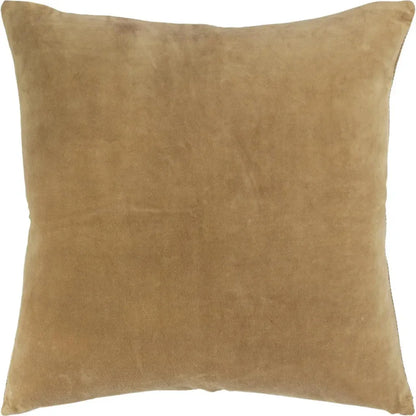 Jasmine Velvet Throw Pillow For Couch Down Insert