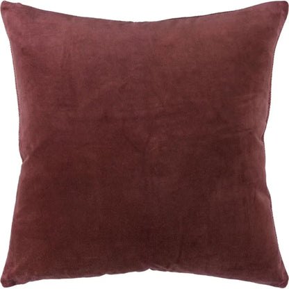 Jasmine Velvet Throw Pillow For Couch Down Insert