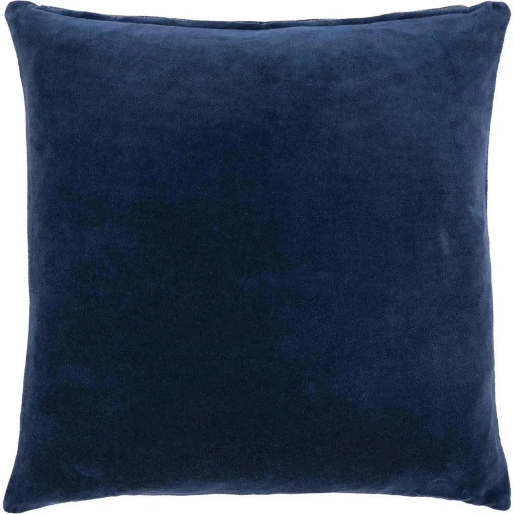 Jasmine Velvet Throw Pillow For Couch Down Insert