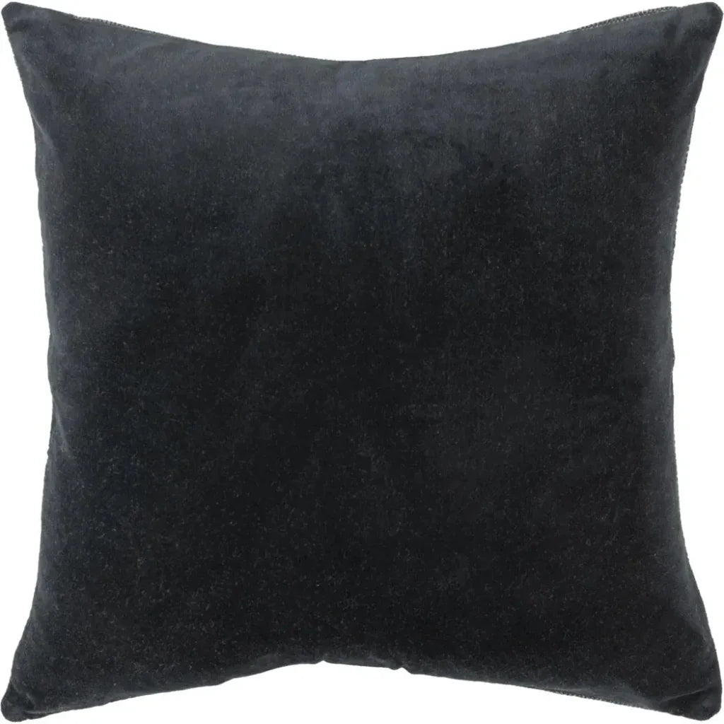 Jasmine Velvet Throw Pillow For Couch Down Insert