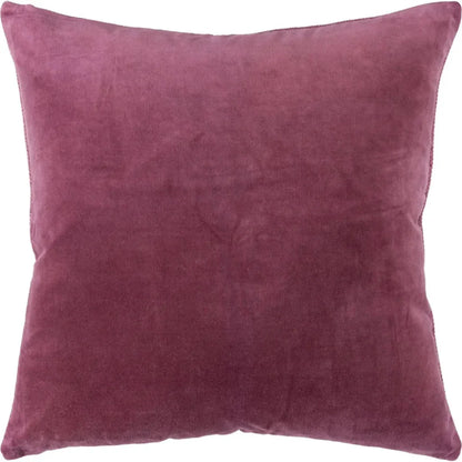 Jasmine Velvet Throw Pillow For Couch Down Insert