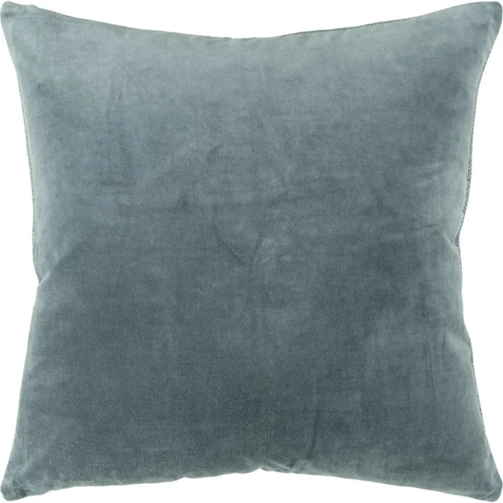 Jasmine Velvet Throw Pillow For Couch Down Insert