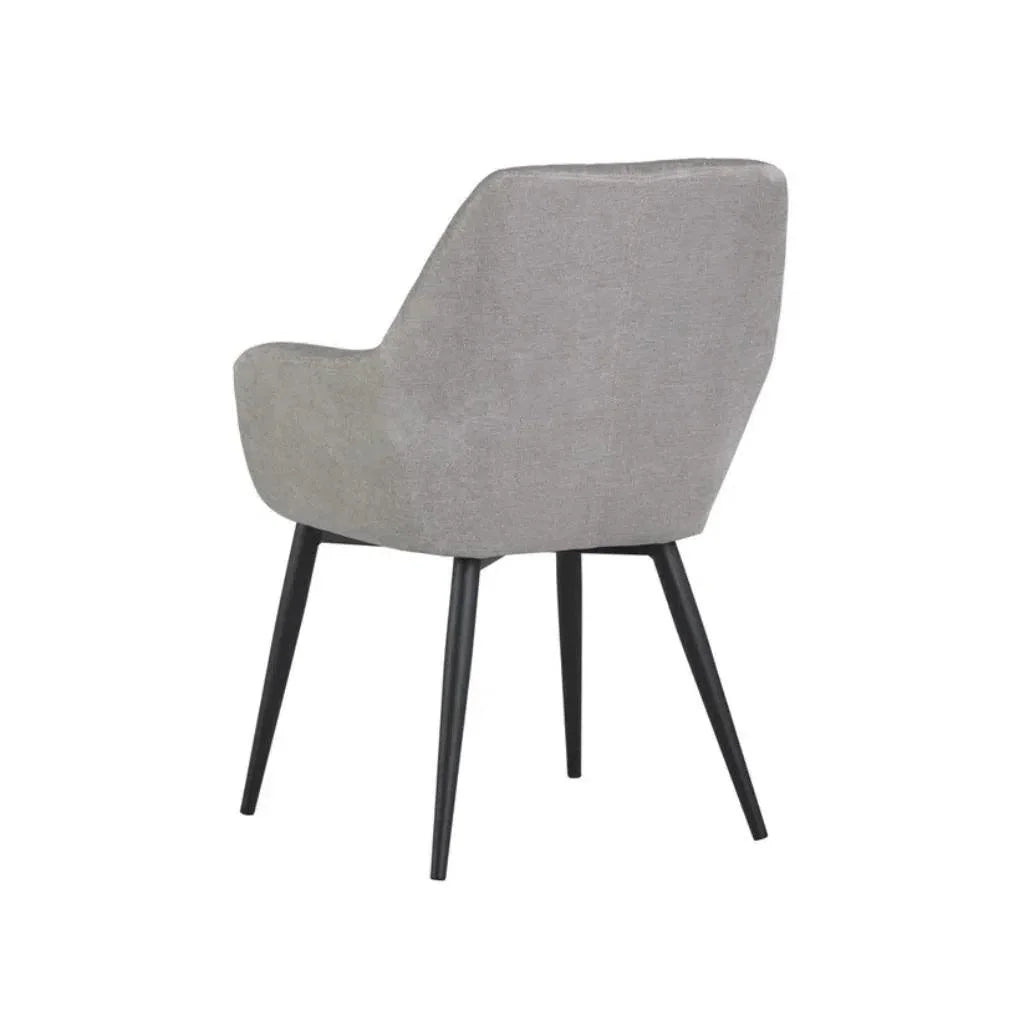 SUNPAN Jayna Fabric Dining Armchair