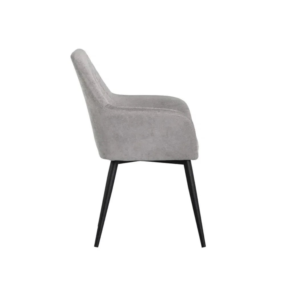 SUNPAN Jayna Fabric Dining Armchair