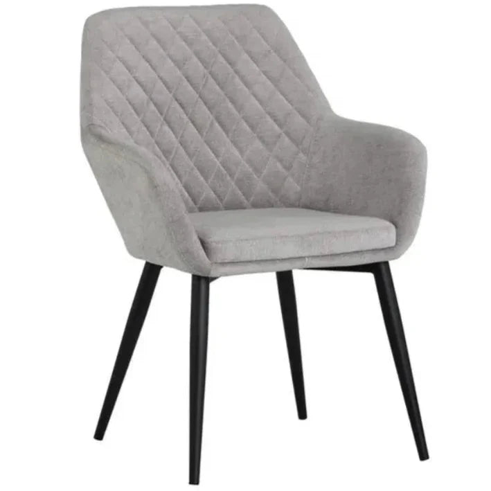 SUNPAN Jayna Fabric Dining Armchair