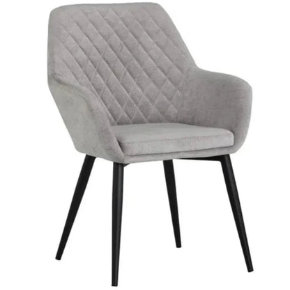 SUNPAN Jayna Fabric Dining Armchair
