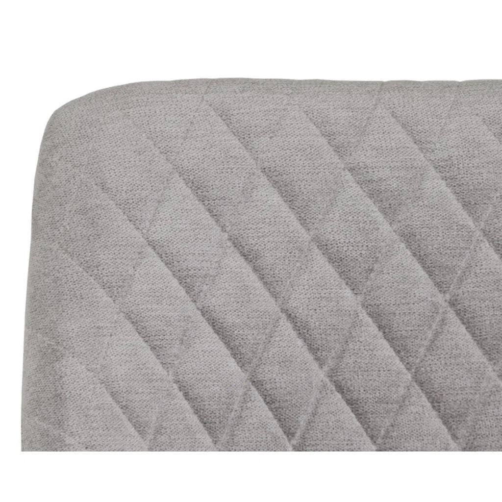 SUNPAN Jayna Fabric Dining Armchair