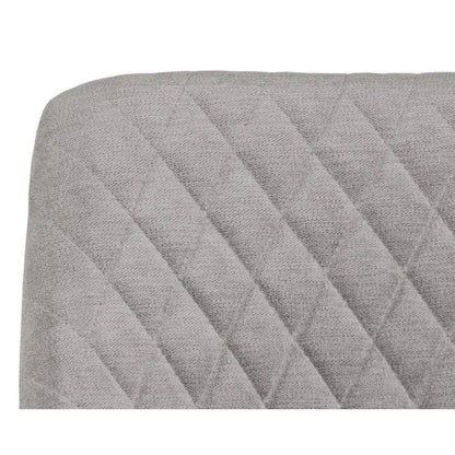 SUNPAN Jayna Fabric Dining Armchair