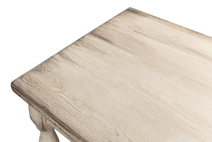 Sarreid Jensen Wooden Rectangular Console Table