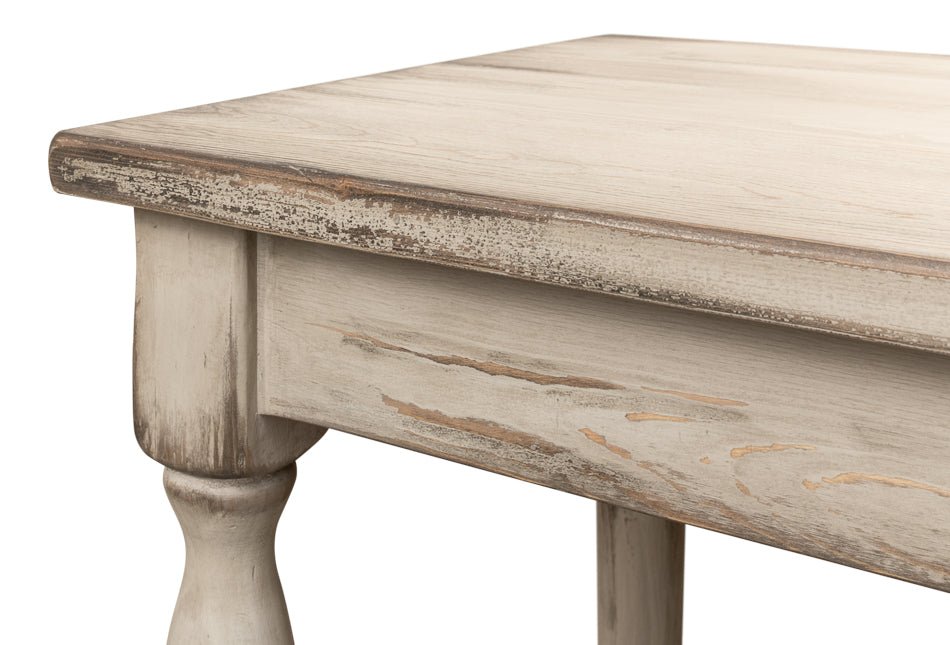 Sarreid Jensen Wooden Rectangular Console Table
