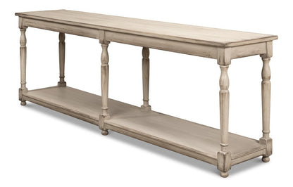 Sarreid Jensen Wooden Rectangular Console Table