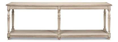 Sarreid Jensen Wooden Rectangular Console Table